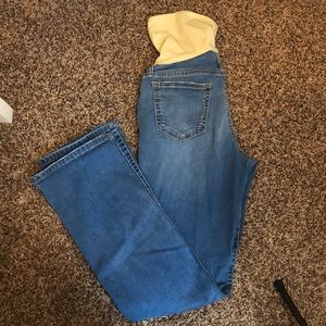Maternity jeans
